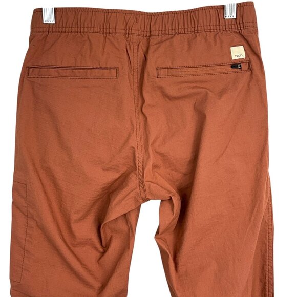 NWT Vuori Vintage Ripstop Pants Copper Orange Size XS Women's - Picture 6 of 7